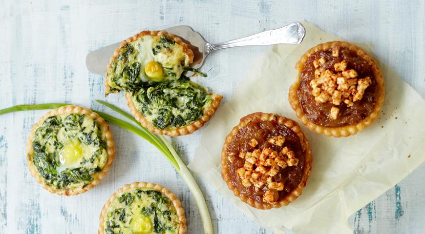 Самые вкусные тарталетки для романтического застолья