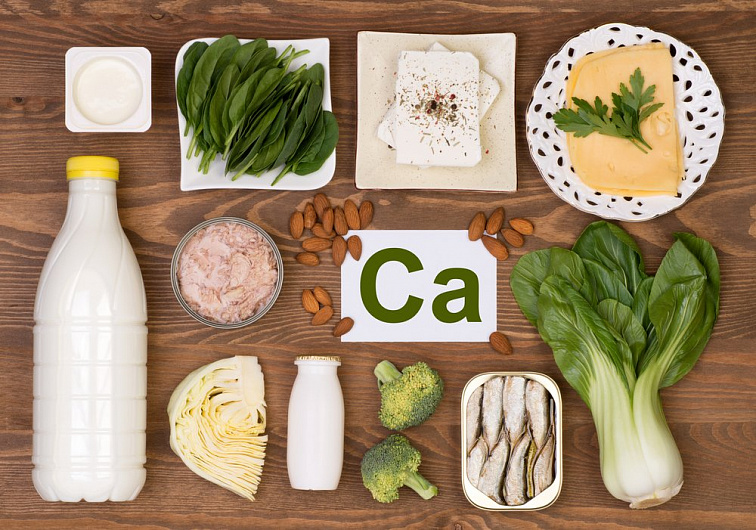 Топ-5 продуктов, богатых кальцием