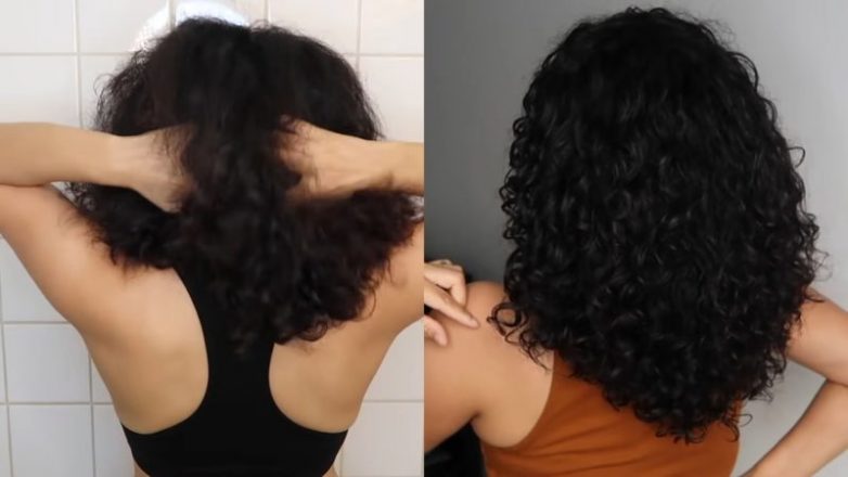 Рисовая маска для идеальных кудрей