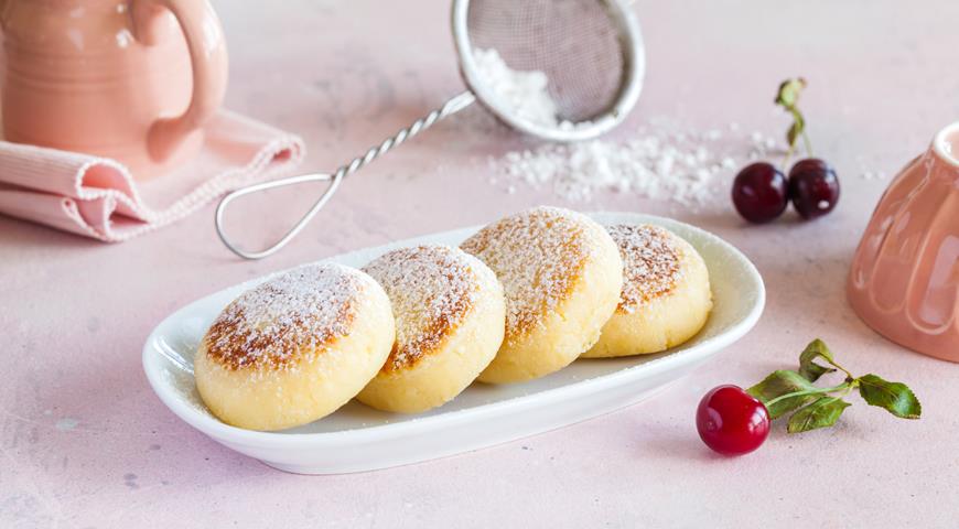 Сырники с ванилью