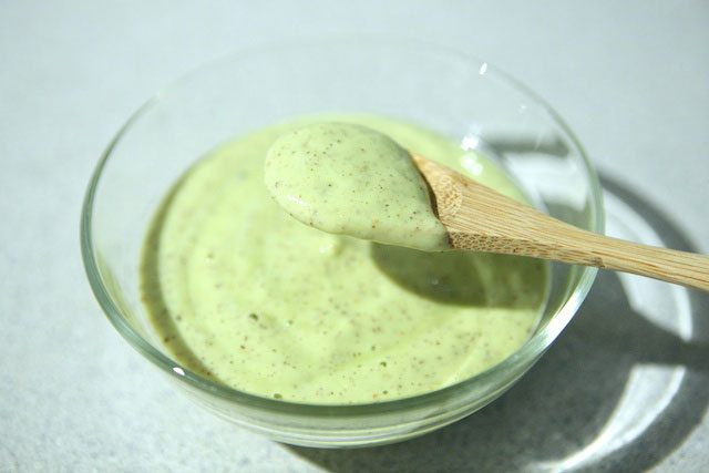 Маска для лица из киви