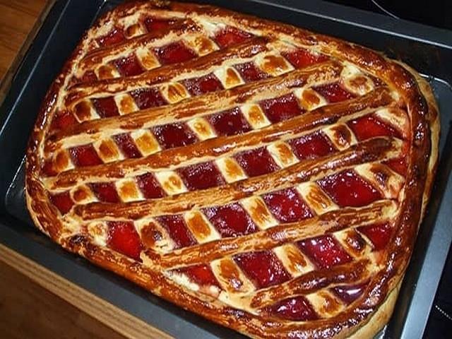 ПИРОГИ С ВАРЕНЬЕМ: Самые вкусные рецепты.