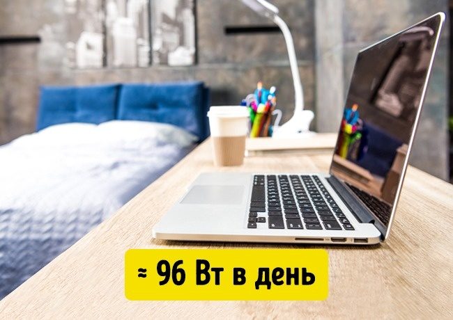 Приборы, сжигающие электричество даже в спящем режиме