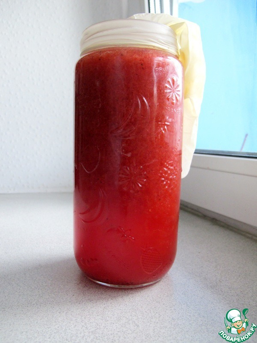 КЛУБНИЧНЫЙ КВАС