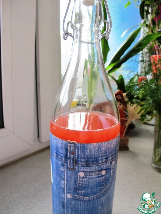 КЛУБНИЧНЫЙ КВАС