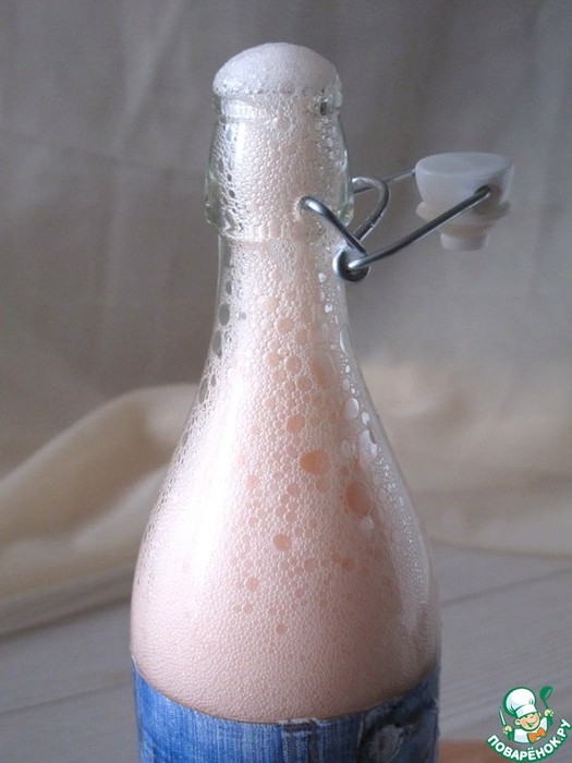КЛУБНИЧНЫЙ КВАС