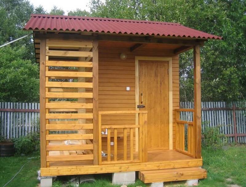 Летний душ на даче своими руками: как организовать и подключить систему