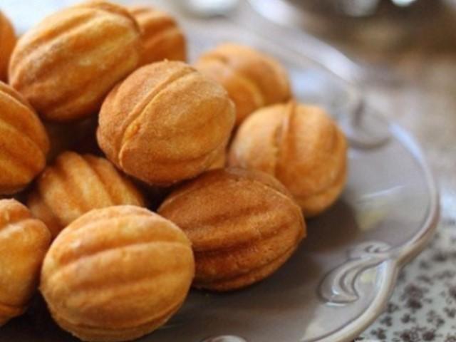 Вкус детства — печенье «Орешки»