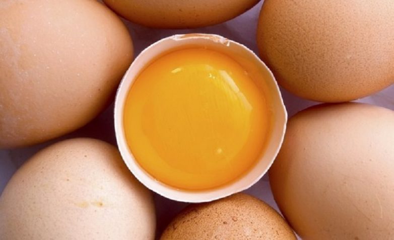 Маска для лица из обычного желтка