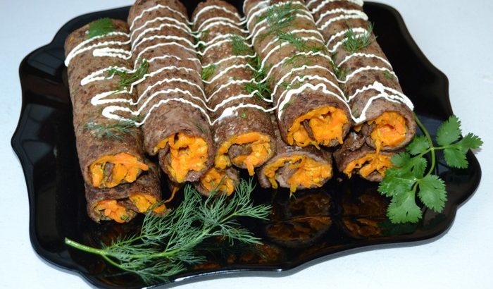 ПЕЧЕНОЧНЫЕ БЛИНЧИКИ. СУМАСШЕДШИЙ ВКУС