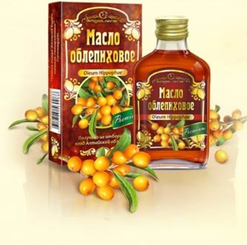 Масло облепихи и его полезные свойства