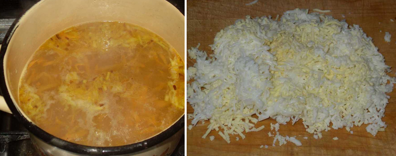 Суп «Снежок» — простой, но очень вкусный суп для маленьких и больших детей