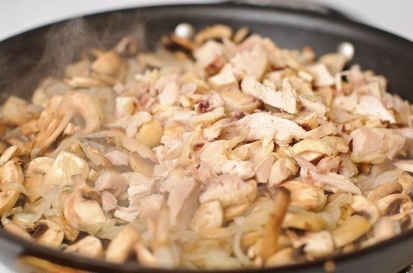 ОТЛИЧНЫЙ РЕЦЕПТ ЖУЛЬЕНА С КУРИЦЕЙ И ГРИБАМИ