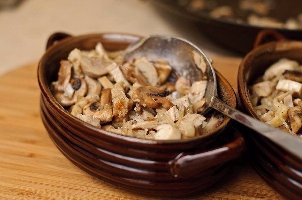 ОТЛИЧНЫЙ РЕЦЕПТ ЖУЛЬЕНА С КУРИЦЕЙ И ГРИБАМИ